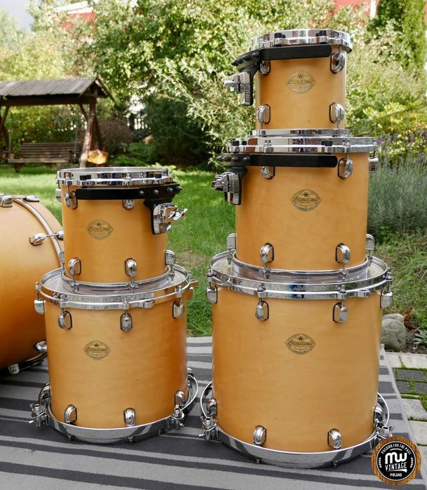 Perkusja Tama Starclassic Maple 20”, 8”, 10", 12", 14”, 16” Natural ‼️