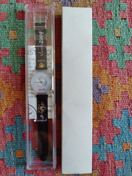 Relógio Coleção BPi Euro 2004