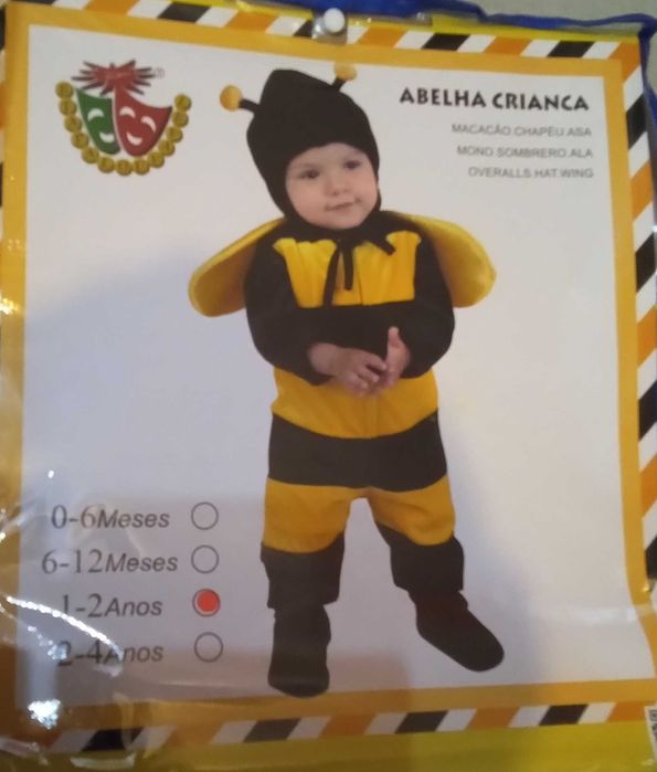 Fato carnaval criança