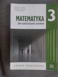 Podręcznik matematyka klasa 3 zbór zadań zakres podstawowy