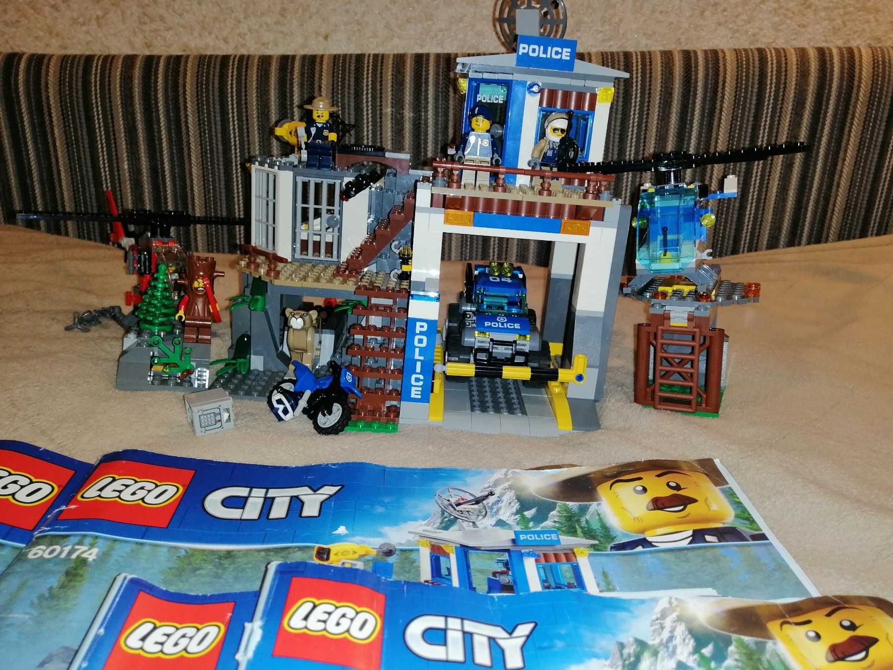LEGO City Штаб-квартира горной полиции (60174)