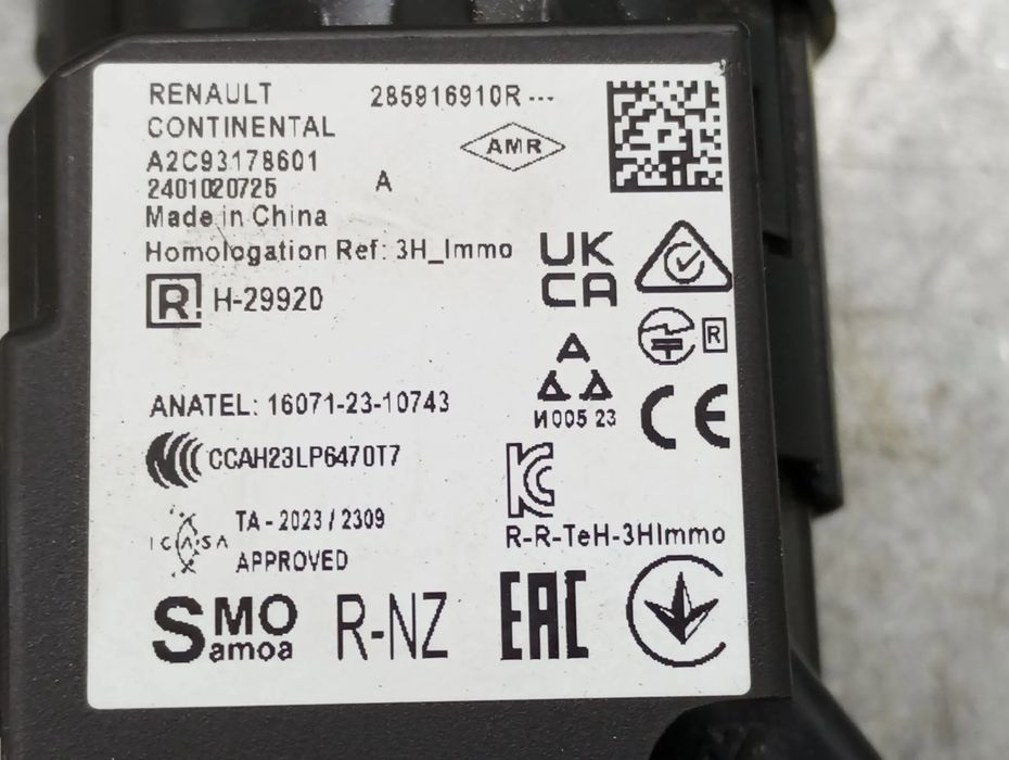 Canhão da ignição RENAULT Trafic III (FG_)