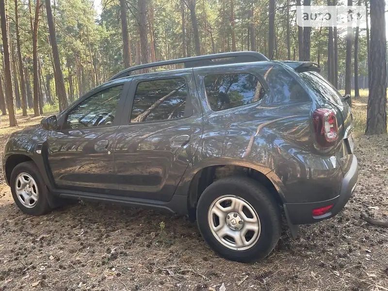 Renault Duster 2021 (2022)