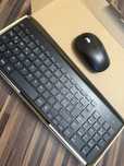 Czarny zestaw Klawiatura + Mysz Cimetech 2,4Ghz