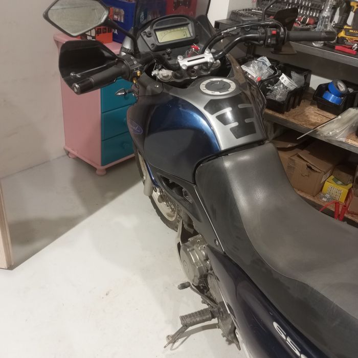 Suzuki XF 650 Freewind