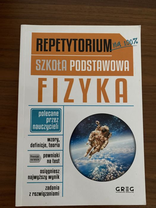 Repetytorium. Szkoła podstawowa. Fizyka