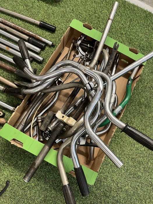 Części rowerowe (zerknij opis)romet prl skladak zzr