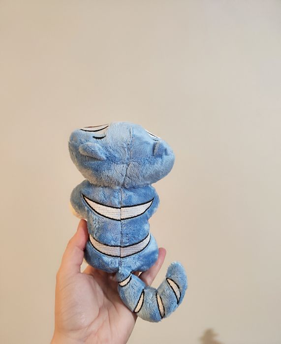 Pluszak zabawka kpop demon hunters kot Jinu niebieski nowy