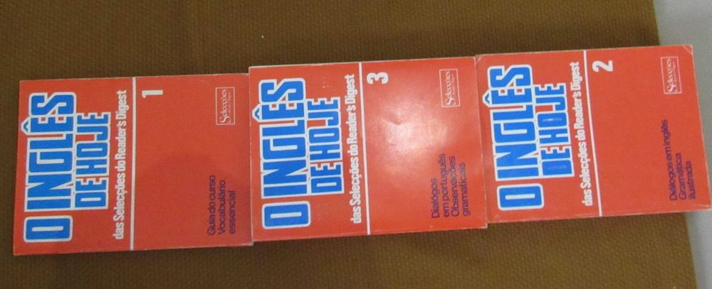 Curso de Inglês em vinil (singles) Seleções do Reader's Digest anos 80