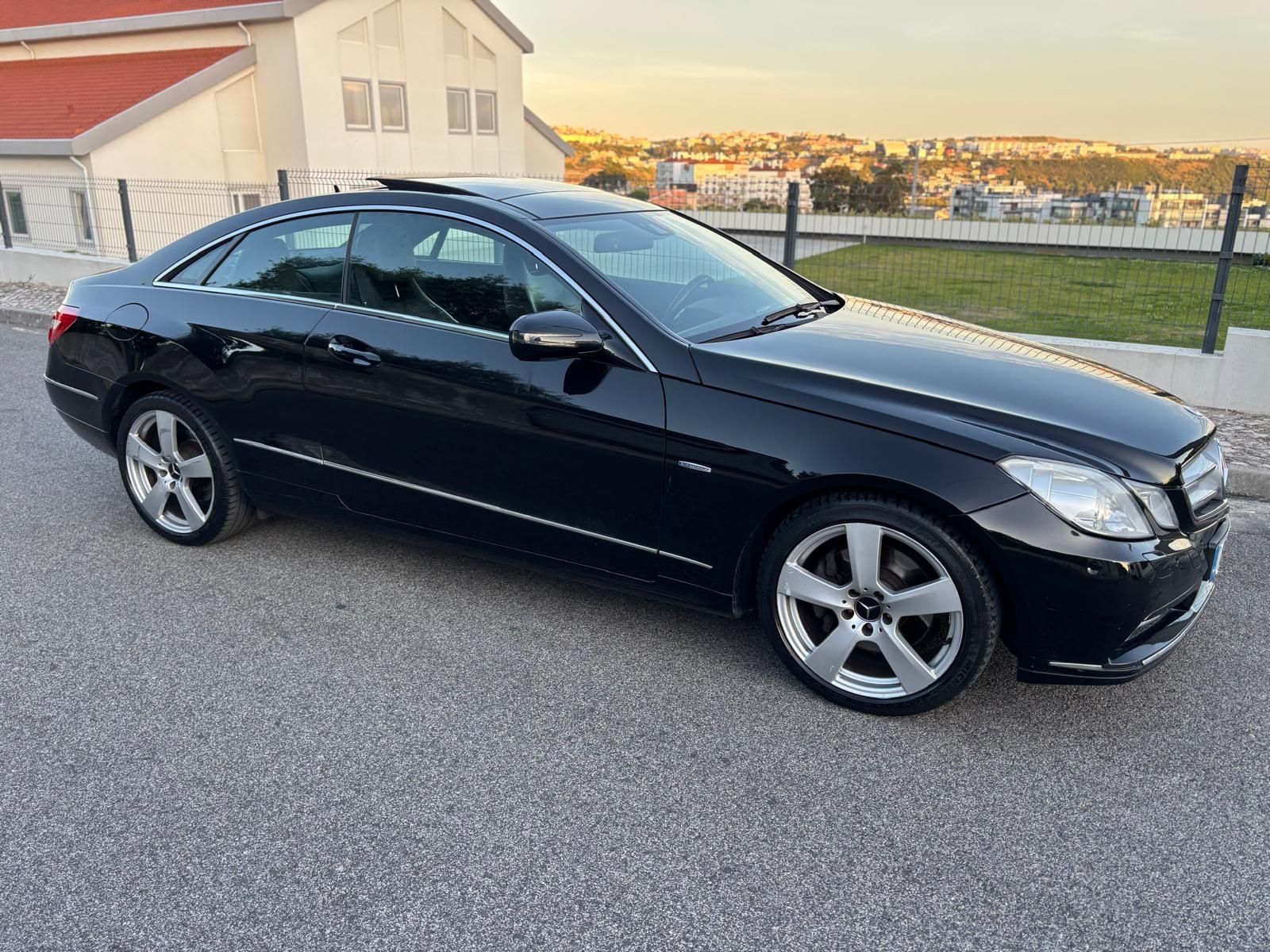 Mercedes E250cdi Coupe