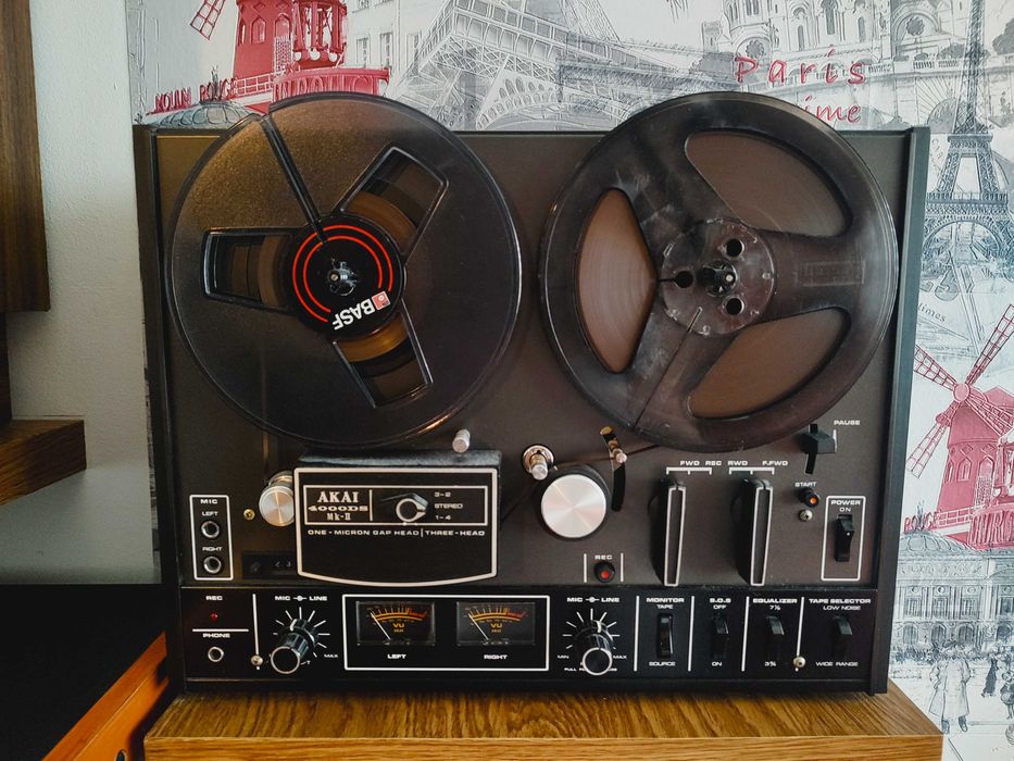 Magnetofon szpulowy Akai 4000DS Mk-II