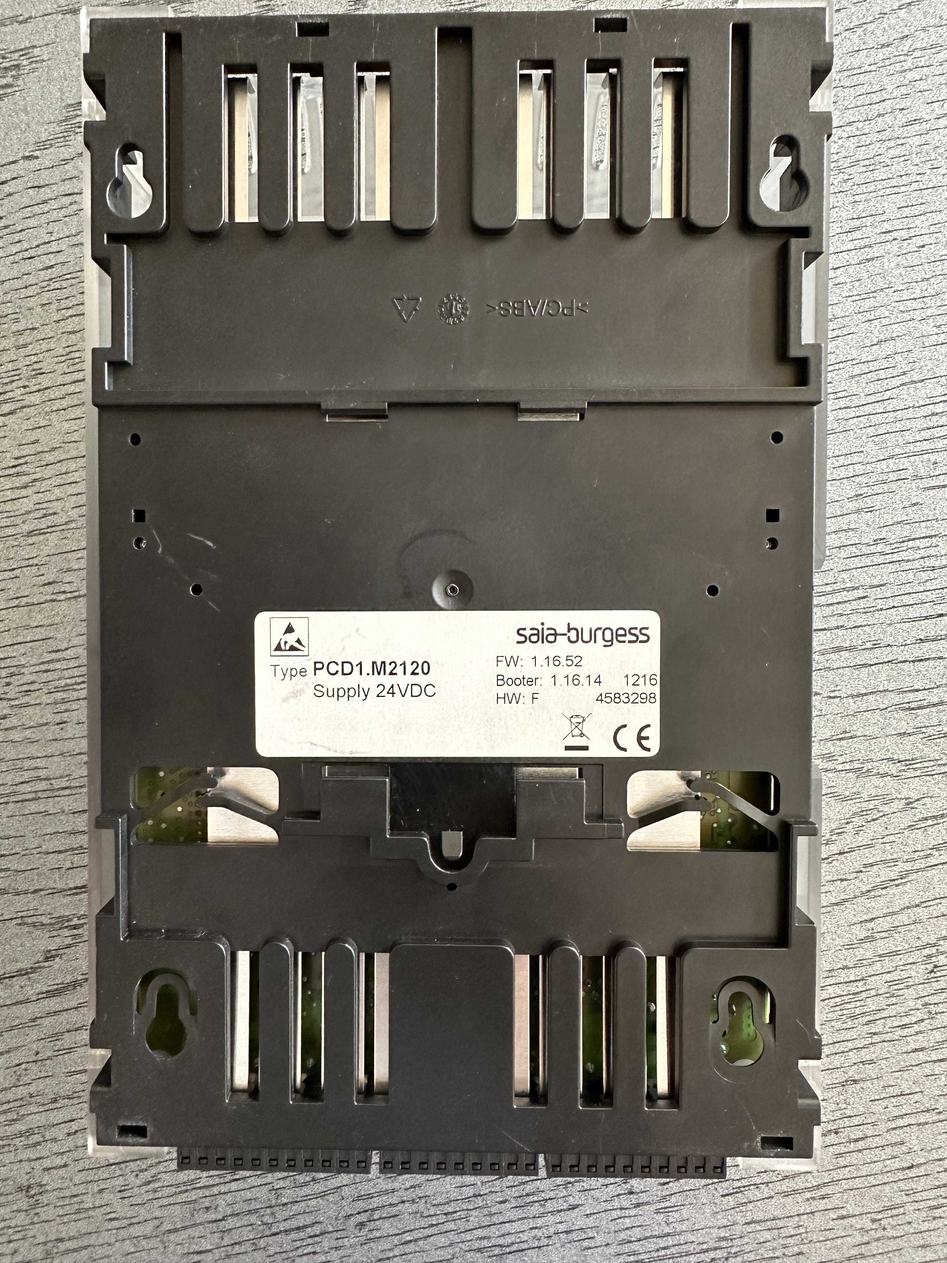 Sterownik PLC Saia Burgess PCD1.M2120