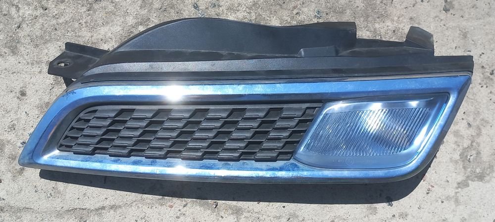 Nissan micra k12 решетка бампера левая 62332 BG00a