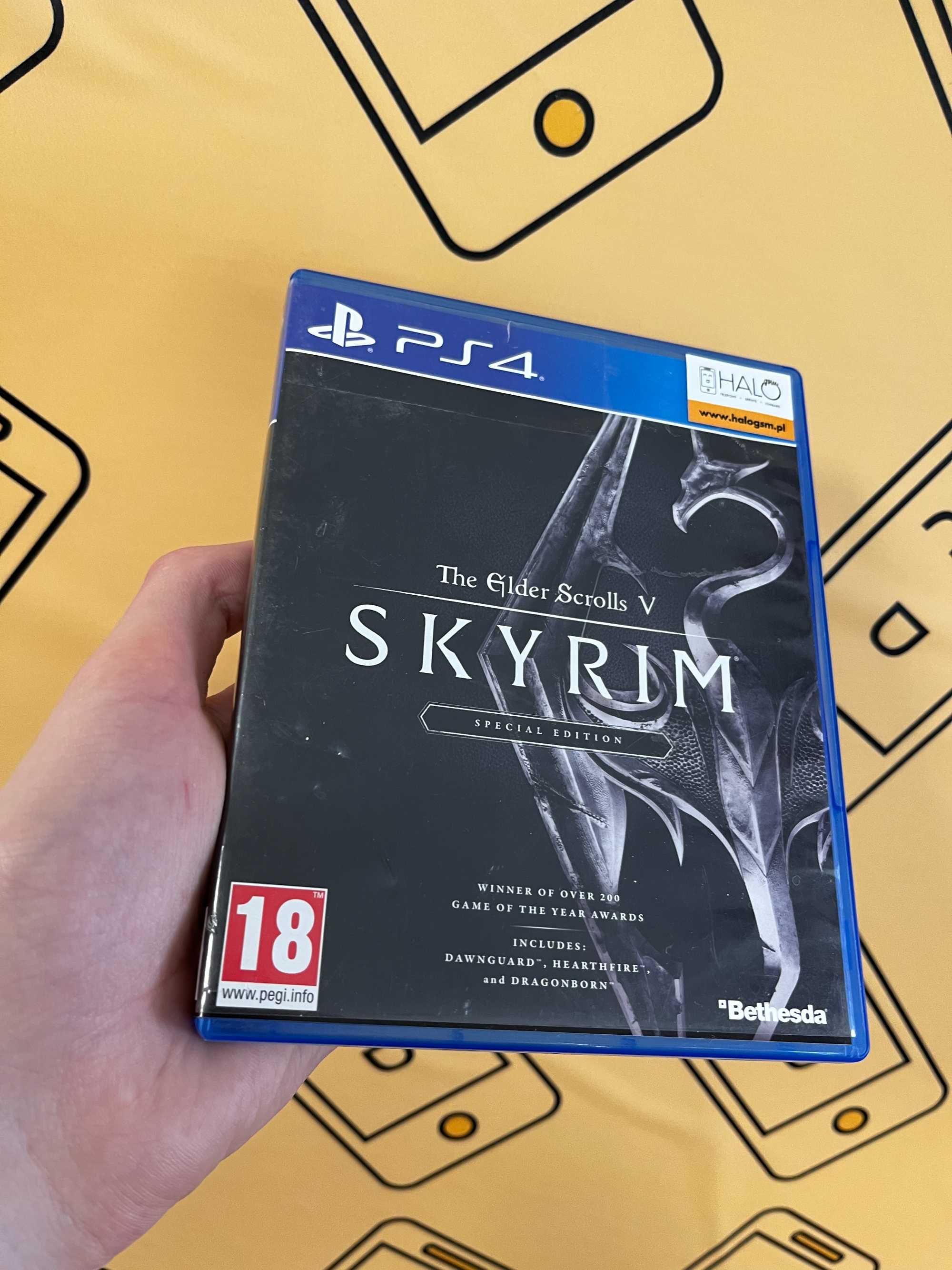 Gra The Elder Scrolls V Skyrim Special Edition PS4 od Halogsm