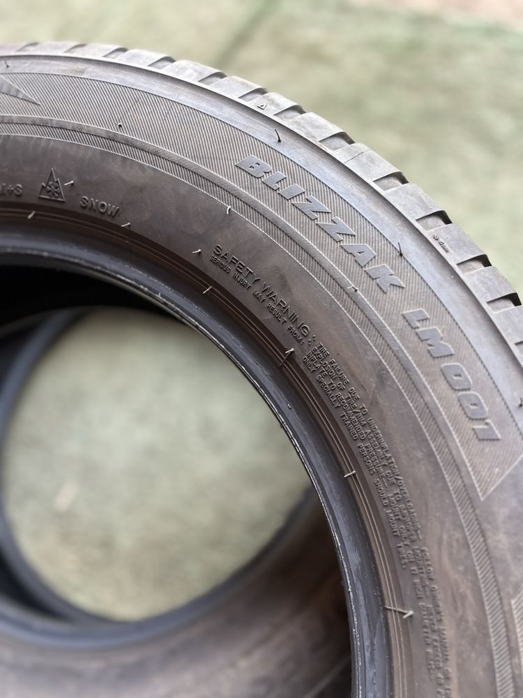 4x 215/65R17 99H BRIDGESTONE BLIZZAK LM001 opona zimowa 3PMSF M+S SEAL