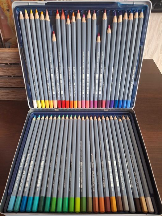 Goldfaber Faber Castell 48 kredki akwarelowe