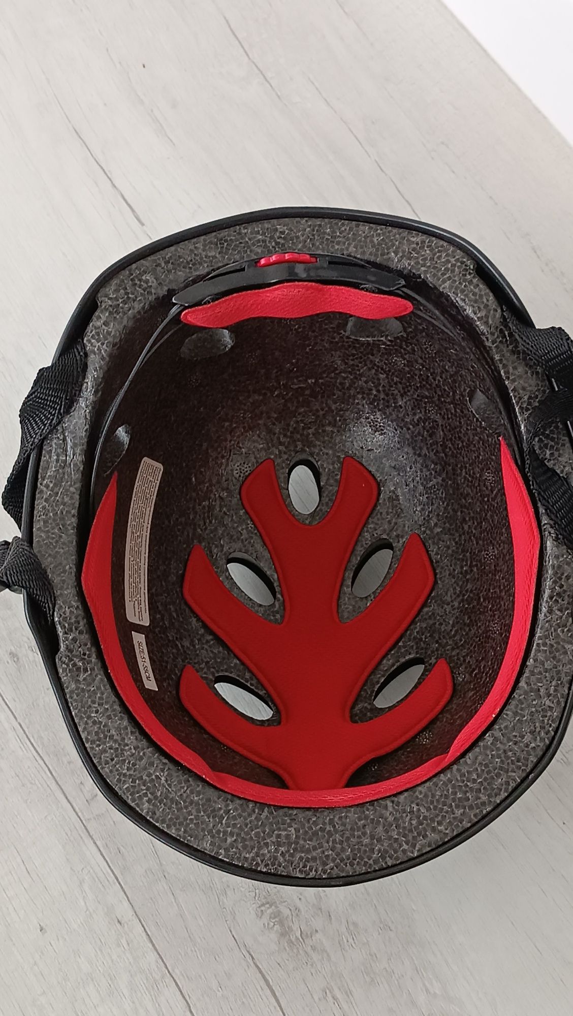 Шлем защитный MaxxPro SS21 MAR-SK1 р. 51-55 черный