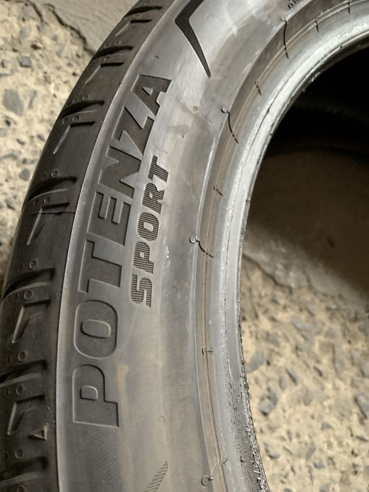 (1шт) 245/45R19 Bridgestone Potenza Sport (2022рік) літня шина