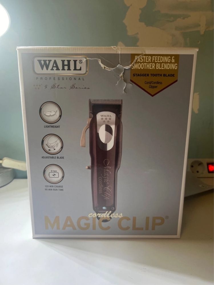 Maquina de corte Wahl magic clip