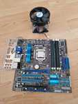 Intel i5-2500K 3.3-3.7Ghz/Материнська плата/16гб память Комплект дляПК