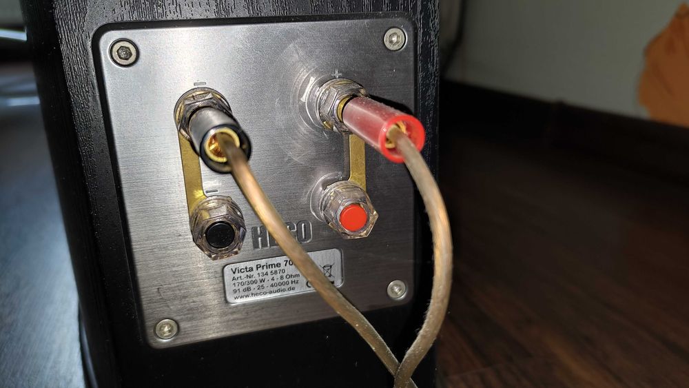 heco victa prime 702 yamaha rx-v463