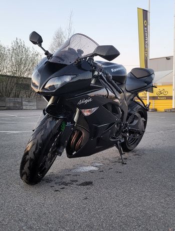 Kawasaki ZX-6R Ninja 600