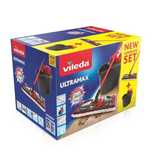 Набір для миття підлоги Vileda UltraMax Box швабра з відром і віджимом