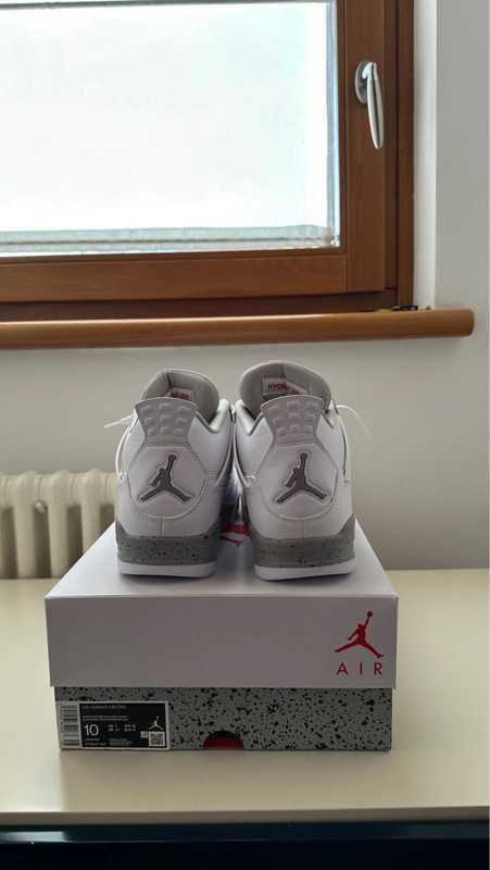 Oreo\RetroWhite*Jordan4DamskieNikeJordanTravis UnisexTrampki43