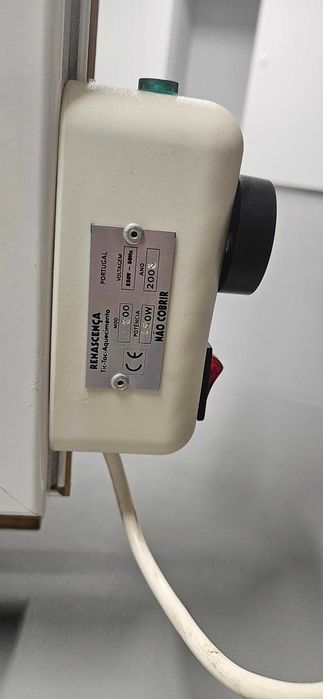 Aquecedor elétrico baixo consumo