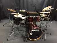 Sonor 3007, klon, werbel S-Class, blachy Zildjian