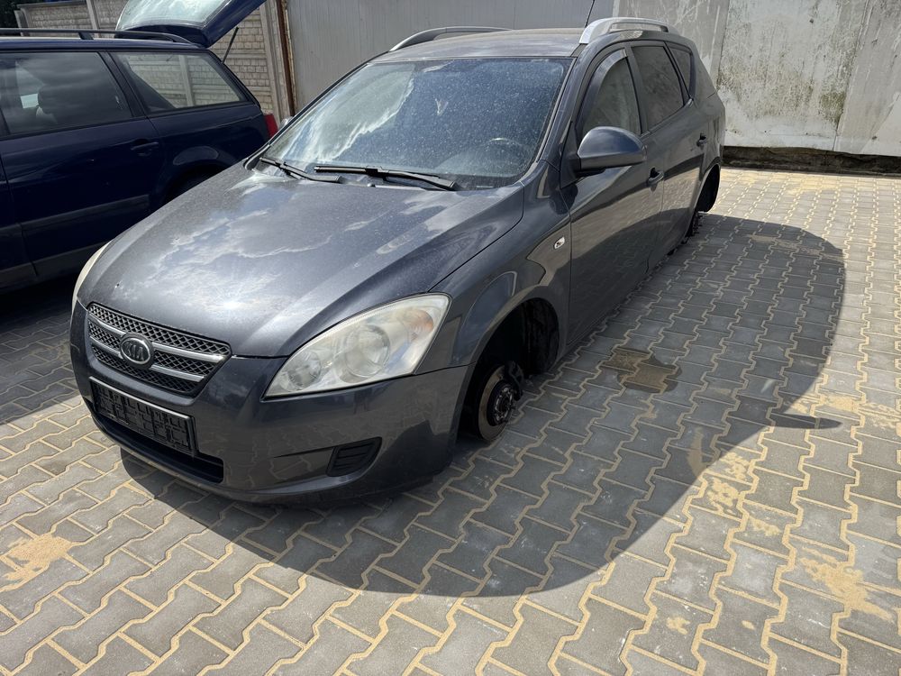 Kia Ceed kombi części maska zderzak 5k lampy fotele pas przedni