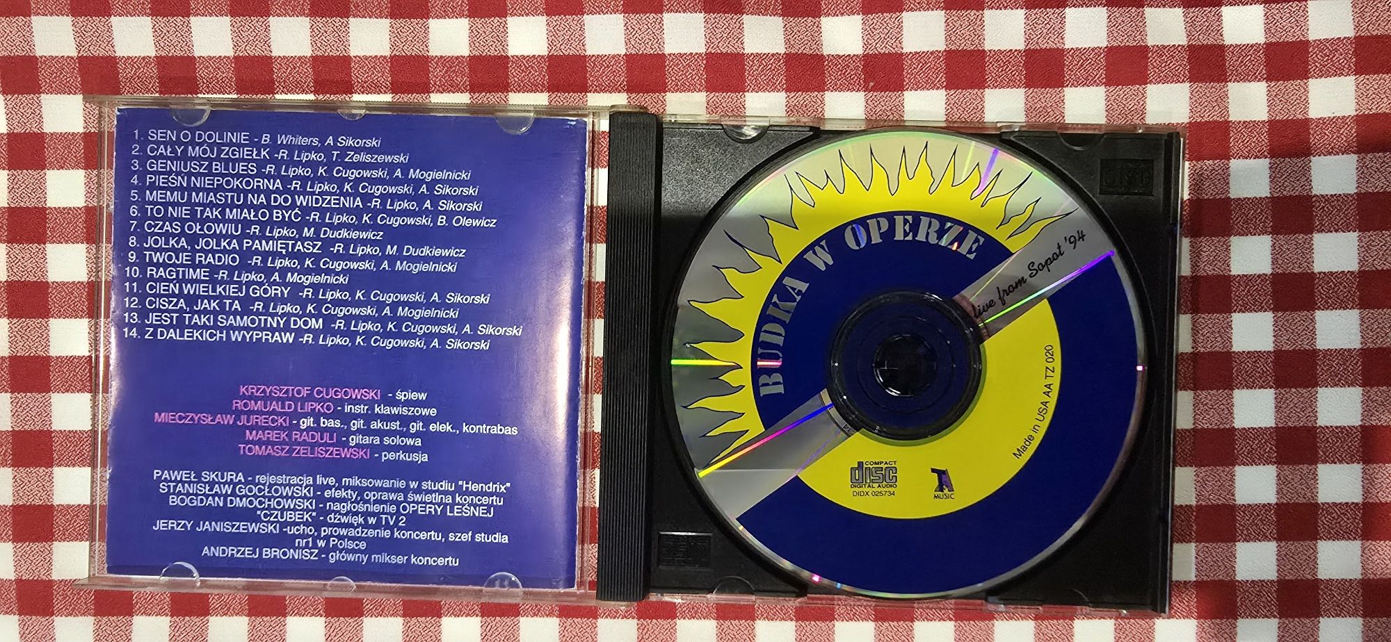 Budka Suflera Budka W Operze Live from Sopot 94r