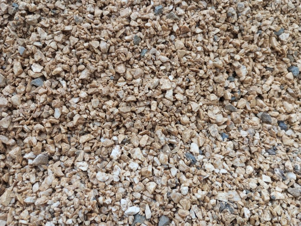 Grys 2-8mm pod kostkę pozostały po inwestycji, 2.5m3 załadunek, okazja