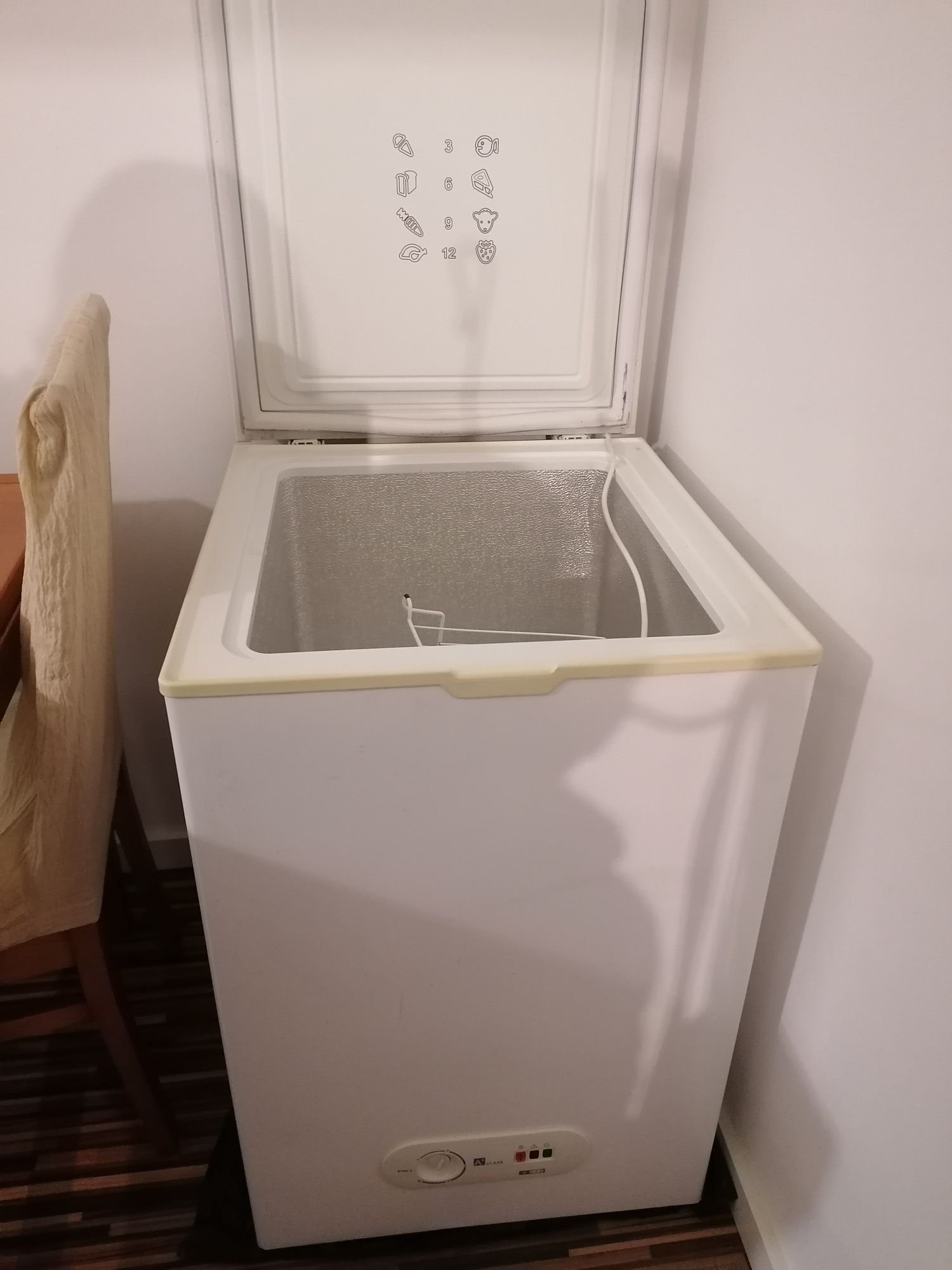 Arca congeladora Becken A+
