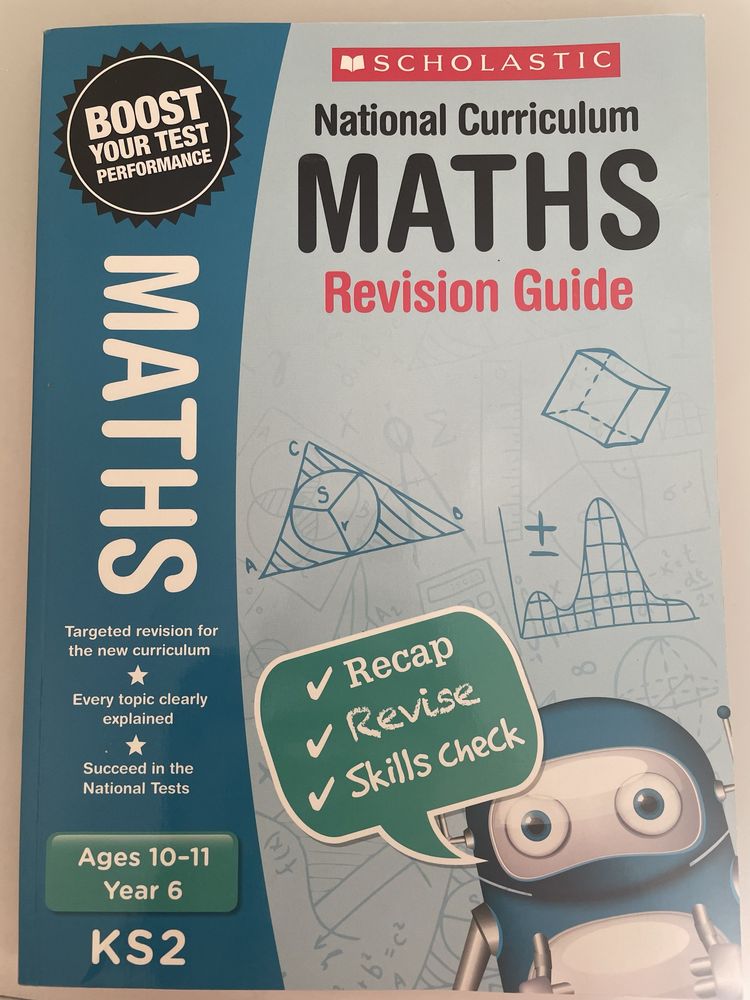 math revision guid year 6 10-11 year