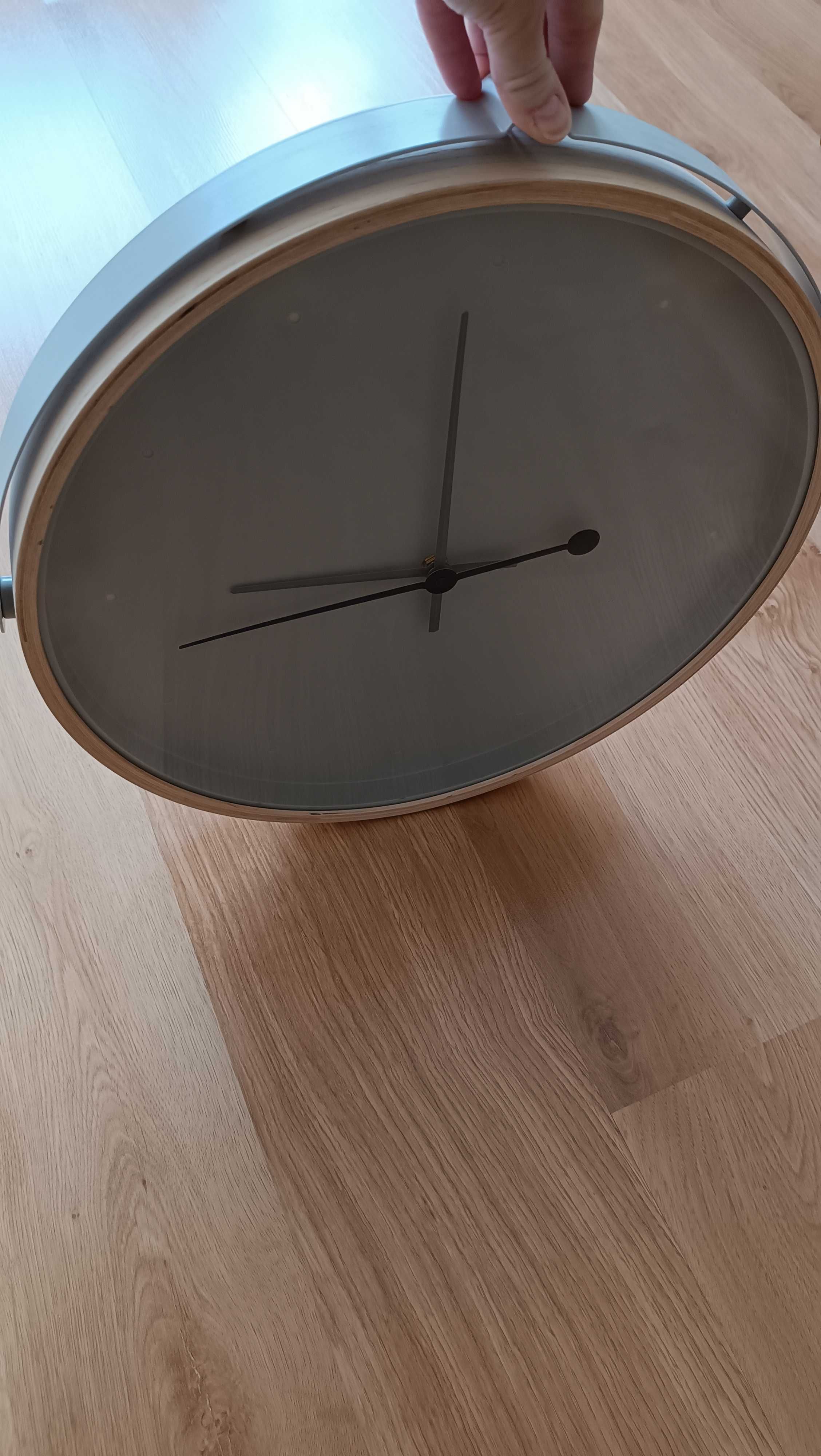 Zegar ścienny wskazówkowy IKEA