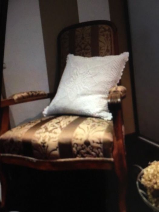 Fotel Volter drewniany