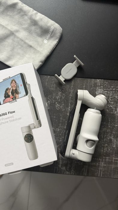 Стедикам Insta360 Flow Pro Tripod Kit Stone Gray