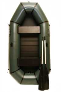 Човен надувний пвх двомісний для риболовлі Grif boat GH-240S