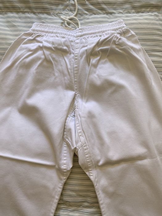 Calças Karate (6 anos/130cm)