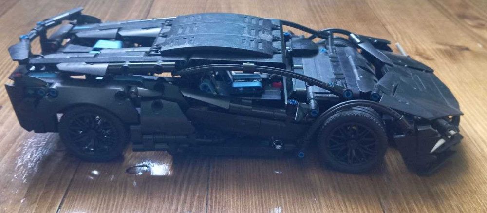 Конструктор гоночна машина 1314 деталей