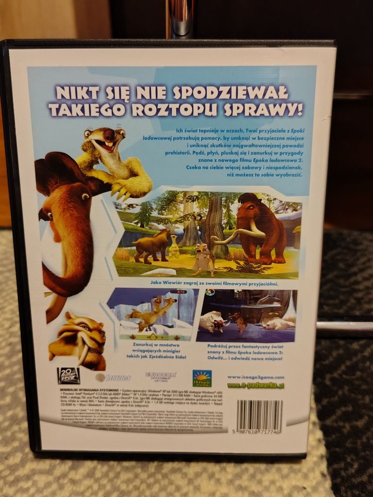 Epoka lodowcowa 2 odwilż PC