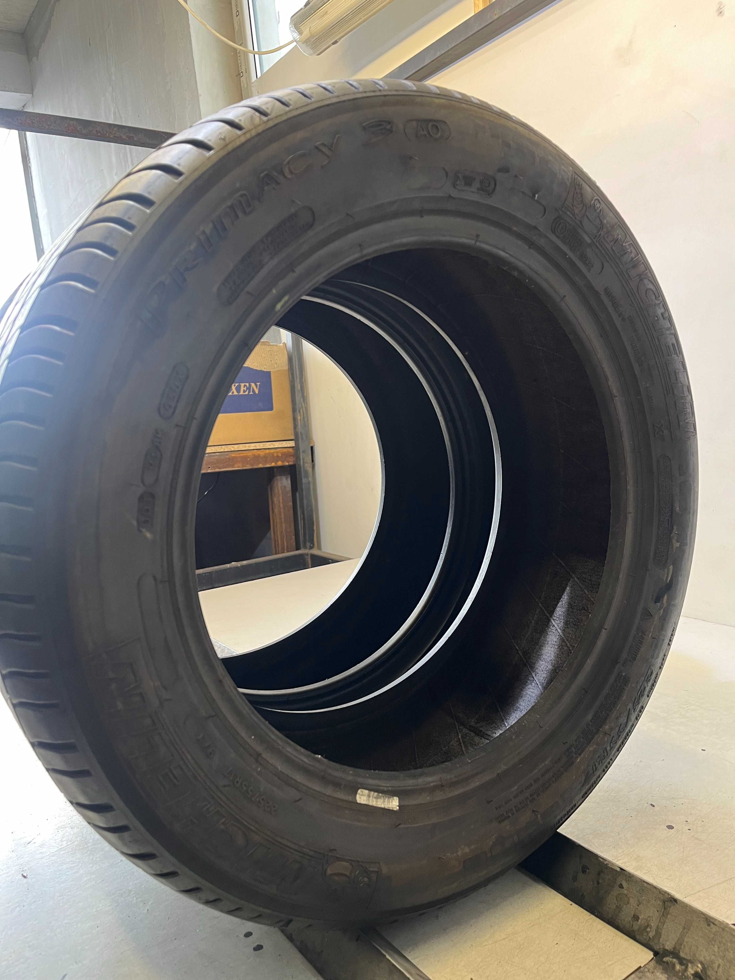 2x 225/55R17 Michelin Primacy 3 97Y OL511