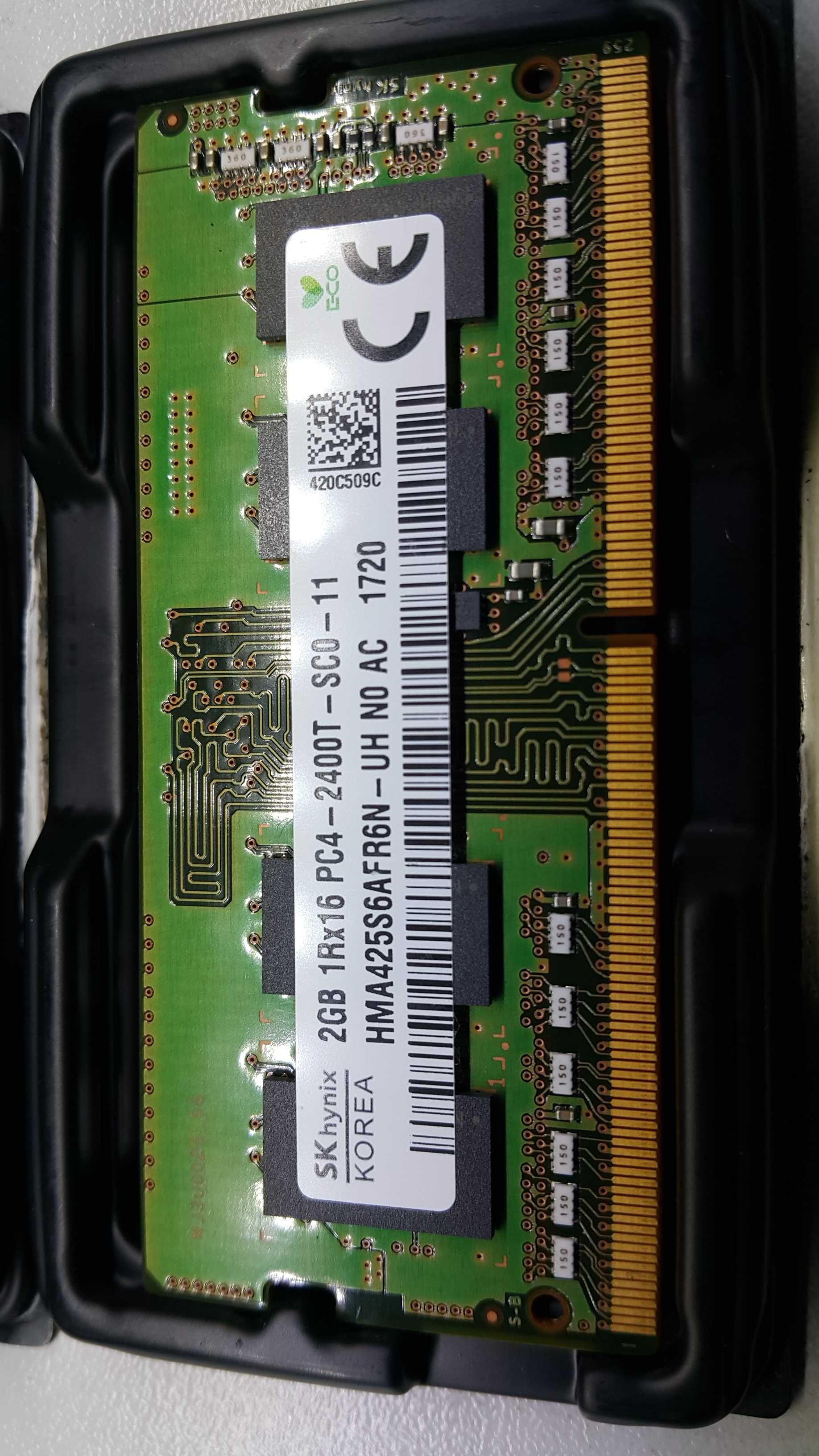 Оперативная память DDR4-2400 Hynix SO-DIMM 4Gb (2x2)