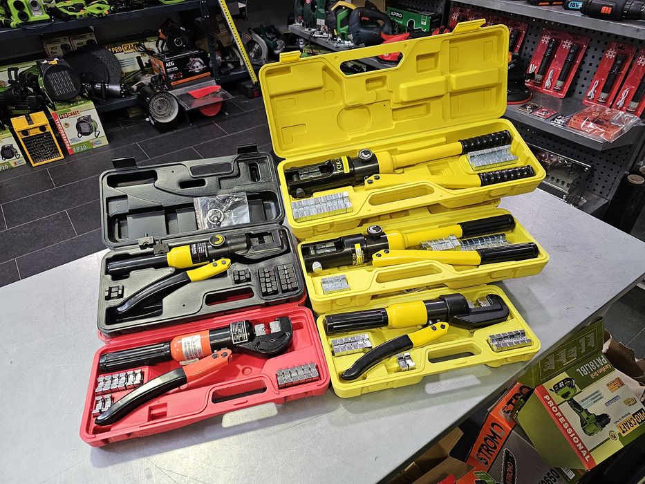 Гидравлический Пресс Для Гильз проводов Обжимка HP YQK EMEADS