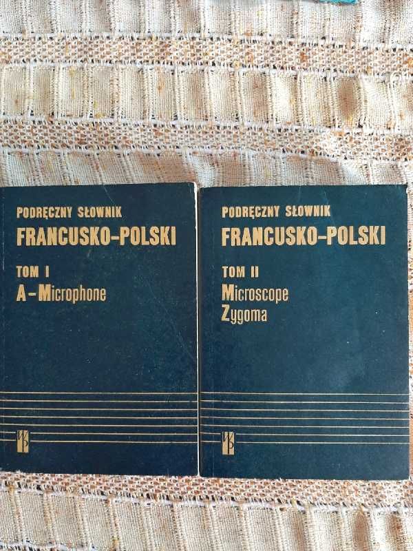 Słownik francusko-polski 2 tomy