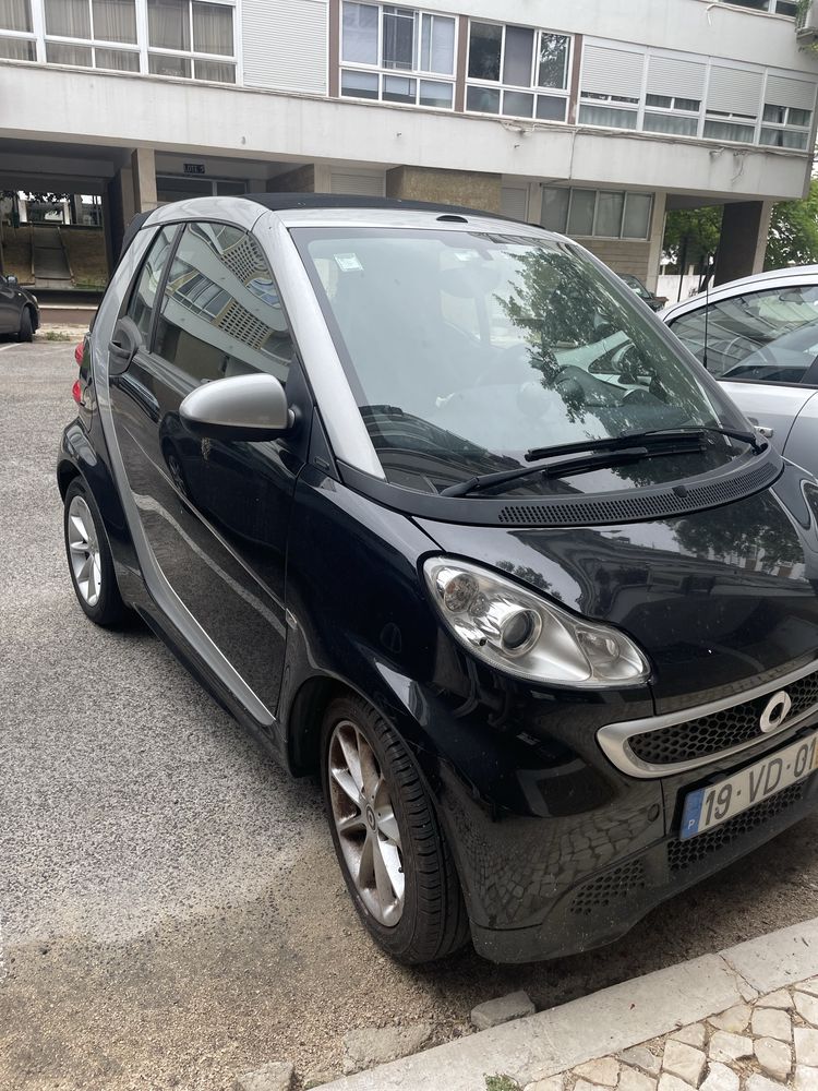 Smart Fortwo Cdi , descapotável !