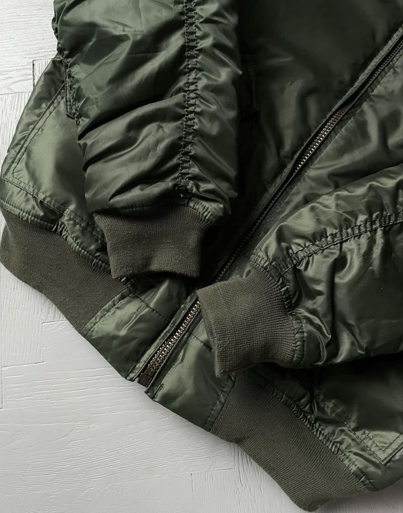 Vintage MA 2 Intermediate Bomber Jacket