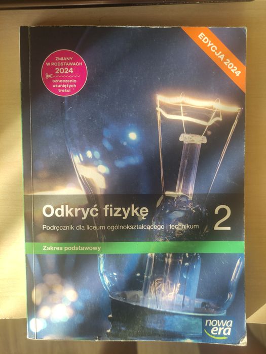 Okryć Fizykę Klasa 2 Zakres Podstawowy 2024