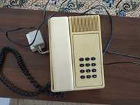 Стационарный телефон Telur-201 1989 года в рабочем состоянии. ОЛХ